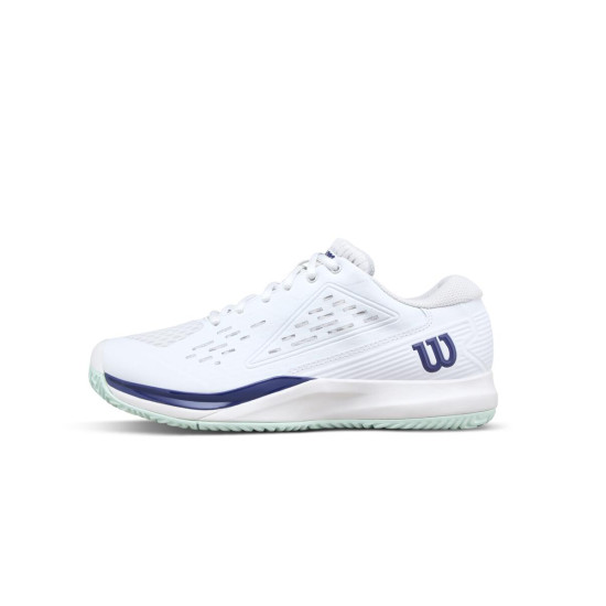 WILSON TENISA APAVI JUNIORU RUSH PRO ACE JR White/Bay/Skip Blue WRS337600