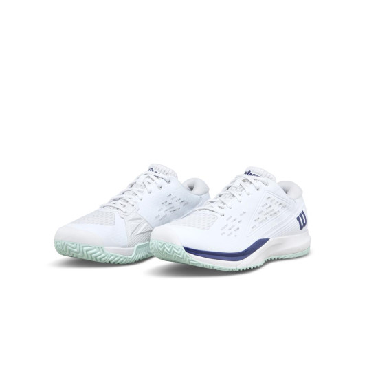 WILSON TENISA APAVI JUNIORU RUSH PRO ACE JR White/Bay/Skip Blue WRS337600