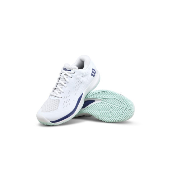 WILSON TENISA APAVI JUNIORU RUSH PRO ACE JR White/Bay/Skip Blue WRS337600