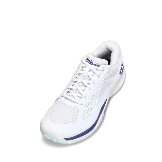 WILSON TENISA APAVI JUNIORU RUSH PRO ACE JR White/Bay/Skip Blue WRS337600