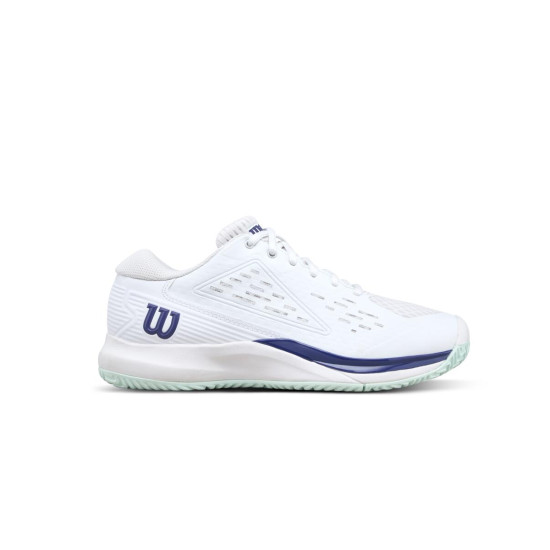 WILSON TENISA APAVI JUNIORU RUSH PRO ACE JR White/Bay/Skip Blue WRS337600