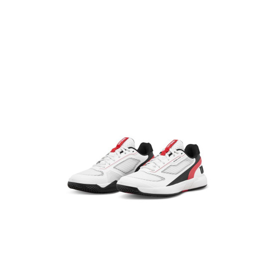 WILSON TENISA APAVI JUNIORU RUSH PRO 5 Jr White/Infrared/Black WRS338780