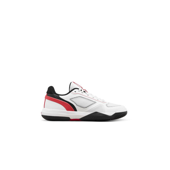 WILSON TENISA APAVI JUNIORU RUSH PRO 5 Jr White/Infrared/Black WRS338780