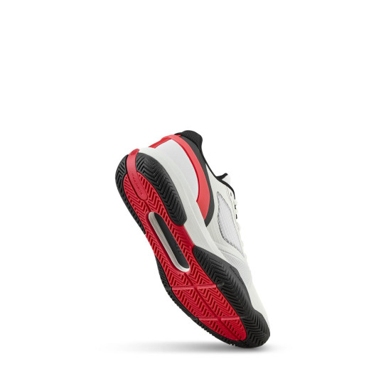 WILSON TENISA APAVI JUNIORU RUSH PRO 5 Jr White/Infrared/Black WRS338780