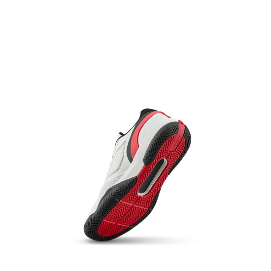 WILSON TENISA APAVI JUNIORU RUSH PRO 5 Jr White/Infrared/Black WRS338780