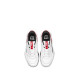 WILSON TENISA APAVI JUNIORU RUSH PRO 5 Jr White/Infrared/Black WRS338780