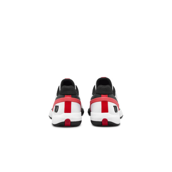 WILSON TENISA APAVI JUNIORU RUSH PRO 5 Jr White/Infrared/Black WRS338780
