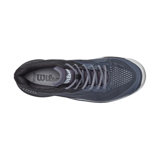 WILSON TENISA APAVI VĪRIEŠU RUSH PRO 3.5 Turbulence / Black / Pearl Blue WRS327170