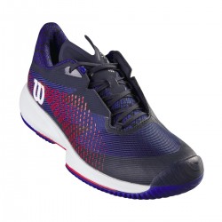 WILSON TENISA APAVI VĪRIEŠU KAOS SWIFT 1.5 Navy Blazer/Cooling Spray/Infrared