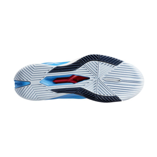WILSON TENISA APAVI VĪRIEŠU RUSH PRO 4.0 French Blue / White / Navy Blazer WRS332080