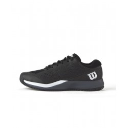 WILSON TENISA APAVI VĪRIEŠU RUSH PRO ACE Black/OmbreBlue/White