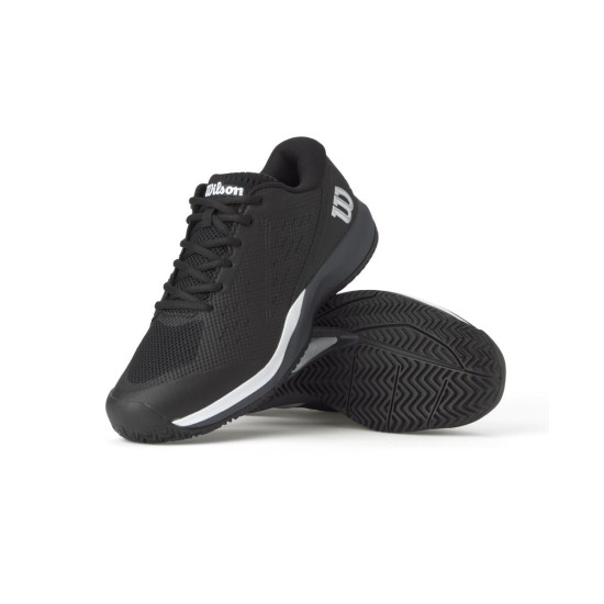 WILSON TENISA APAVI VĪRIEŠU RUSH PRO ACE Black/OmbreBlue/White WRS332720