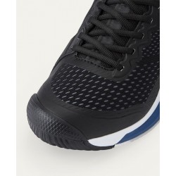 WILSON TENISA APAVI VĪRIEŠU RUSH PRO 4.5 Black/White 