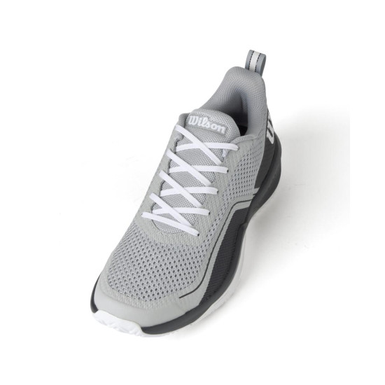 WILSON TENISA APAVI VĪRIEŠU RUSH PRO LITE Pearl Blue/Ebony/White WRS333190