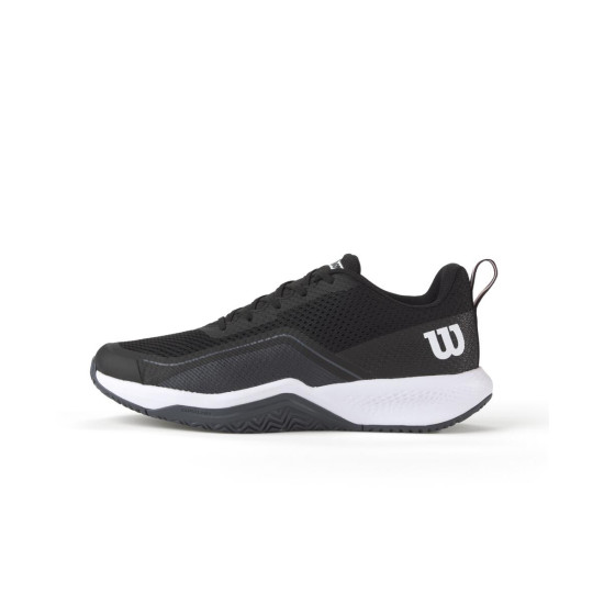 WILSON TENISA APAVI VĪRIEŠU RUSH PRO LITE Black/Ebony/White WRS333210