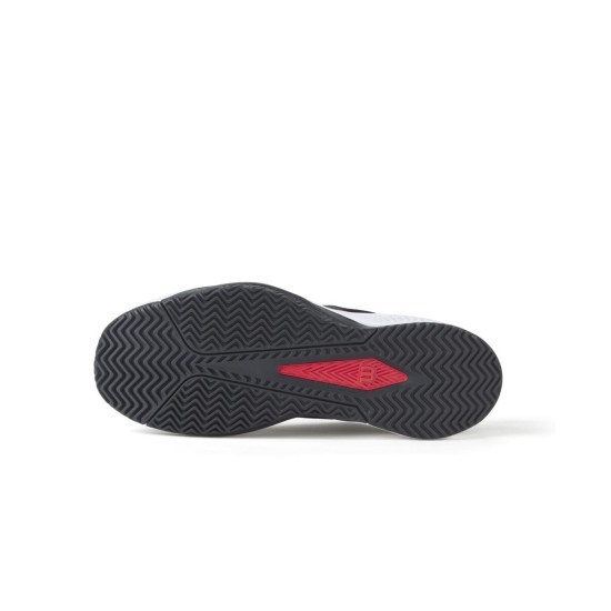 WILSON TENISA APAVI VĪRIEŠU RUSH PRO LITE Black/Ebony/White WRS333210