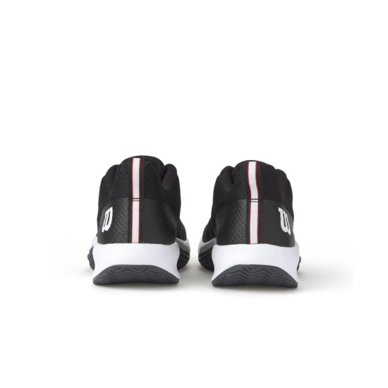 WILSON TENISA APAVI VĪRIEŠU RUSH PRO LITE Black/Ebony/White WRS333210
