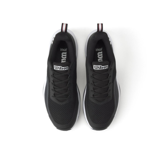 WILSON TENISA APAVI VĪRIEŠU RUSH PRO LITE Black/Ebony/White WRS333210
