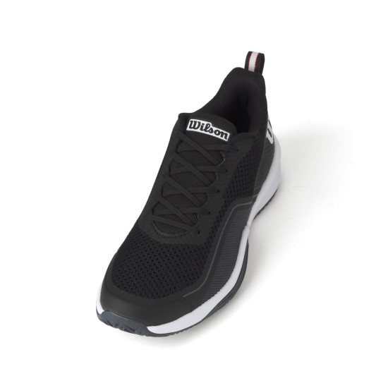 WILSON TENISA APAVI VĪRIEŠU RUSH PRO LITE Black/Ebony/White WRS333210