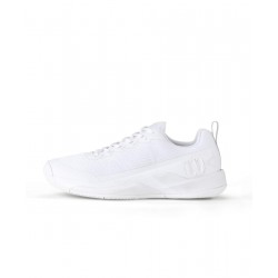 WILSON TENISA APAVI VĪRIEŠU RUSH PRO 4.5 White/White/Black