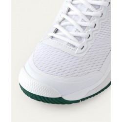 WILSON TENISA APAVI VĪRIEŠU RUSH PRO 4.5 White/White/Aventurine
