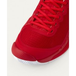 WILSON TENISA APAVI VĪRIEŠU RUSH PRO 4.5 CLAY Infrared/Infrared/White
