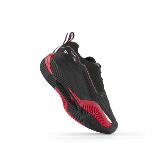 WILSON TENISA APAVI VĪRIEŠU RUSH PRO 4.5 Black/Infrared/White WRS334330