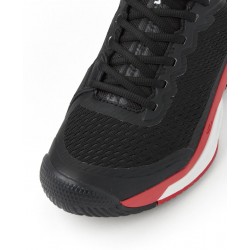 WILSON TENISA APAVI VĪRIEŠU RUSH PRO 4.5 Black/Infrared/White
