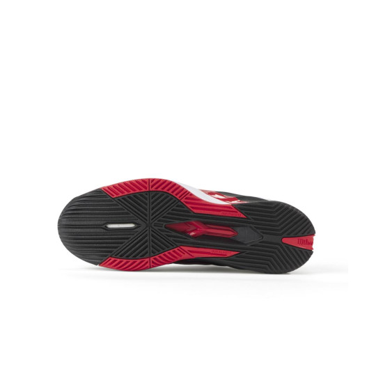 WILSON TENISA APAVI VĪRIEŠU RUSH PRO 4.5 Black/Infrared/White WRS334330