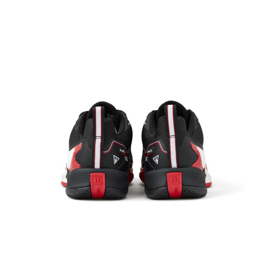 WILSON TENISA APAVI VĪRIEŠU RUSH PRO 4.5 Black/Infrared/White WRS334330