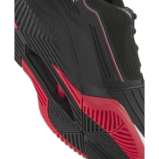 WILSON TENISA APAVI VĪRIEŠU RUSH PRO 4.5 Black/Infrared/White WRS334330