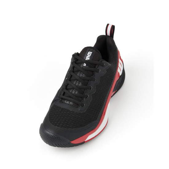 WILSON TENISA APAVI VĪRIEŠU RUSH PRO 4.5 Black/Infrared/White WRS334330