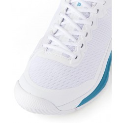WILSON TENISA APAVI VĪRIEŠU RUSH PRO 4.5 OZ White / White / Atomic Blue