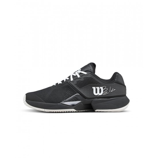 WILSON  PADEL TENISA APAVI VĪRIEŠU BELA TOUR Black/Black/White WRS335330
