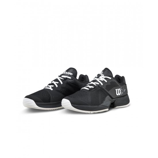 WILSON  PADEL TENISA APAVI VĪRIEŠU BELA TOUR Black/Black/White WRS335330