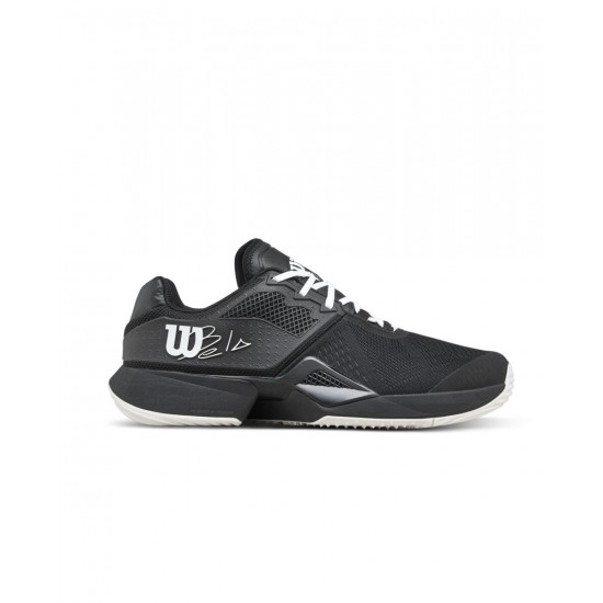 WILSON  PADEL TENISA APAVI VĪRIEŠU BELA TOUR Black/Black/White WRS335330