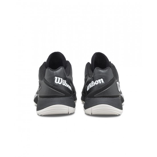 WILSON  PADEL TENISA APAVI VĪRIEŠU BELA TOUR Black/Black/White WRS335330