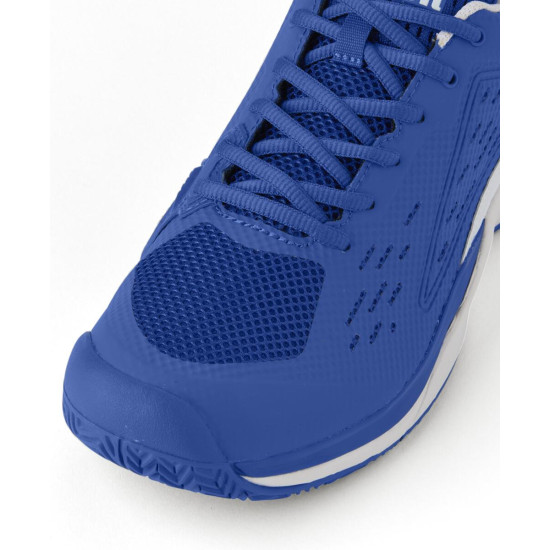 WILSON TENISA APAVI VĪRIEŠU RUSH PRO ACE Deja Vu Blue / White / Black WRS335360