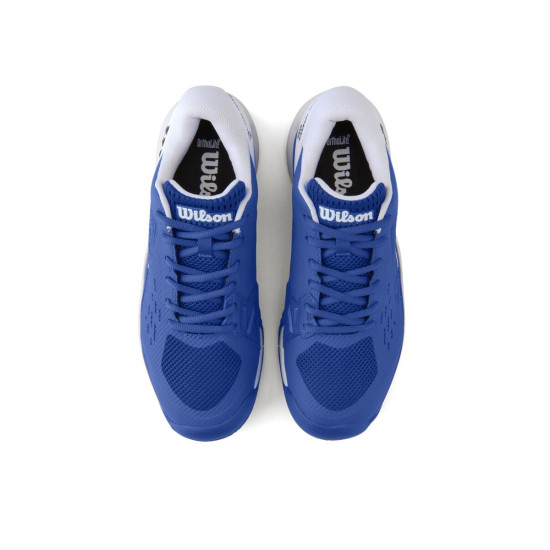WILSON TENISA APAVI VĪRIEŠU RUSH PRO ACE Deja Vu Blue / White / Black WRS335360