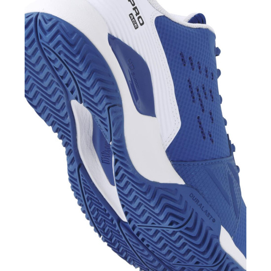 WILSON TENISA APAVI VĪRIEŠU RUSH PRO ACE Deja Vu Blue / White / Black WRS335360