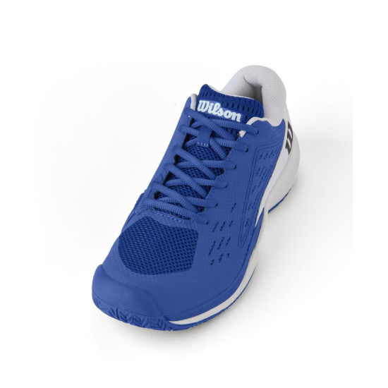 WILSON TENISA APAVI VĪRIEŠU RUSH PRO ACE Deja Vu Blue / White / Black WRS335360