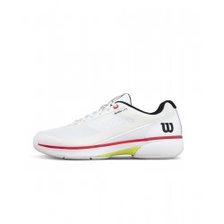 WILSON TENISA APAVI VĪRIEŠU RUSH LITE 5 White / Black / Infrared