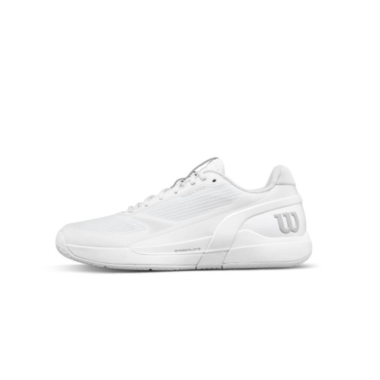 WILSON TENISA APAVI VĪRIEŠU RUSH PRO 5 White / White / White WRS337200