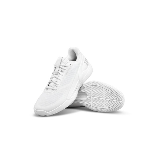 WILSON TENISA APAVI VĪRIEŠU RUSH PRO 5 White / White / White WRS337200