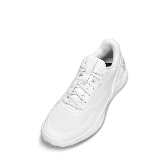 WILSON TENISA APAVI VĪRIEŠU RUSH PRO 5 White / White / White WRS337200