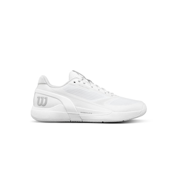 WILSON TENISA APAVI VĪRIEŠU RUSH PRO 5 White / White / White WRS337200