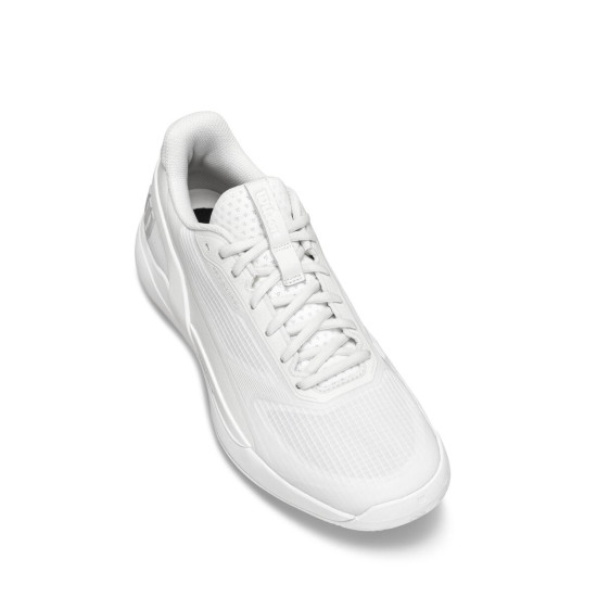 WILSON TENISA APAVI VĪRIEŠU RUSH PRO 5 White / White / White WRS337200