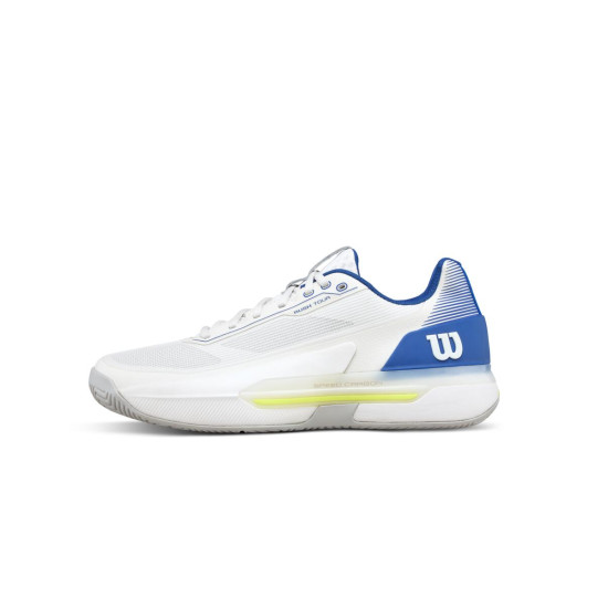 WILSON TENISA APAVI VĪRIEŠU RUSH TOUR 5 White / Deja Vu Blue / Lunar Rock WRS337220