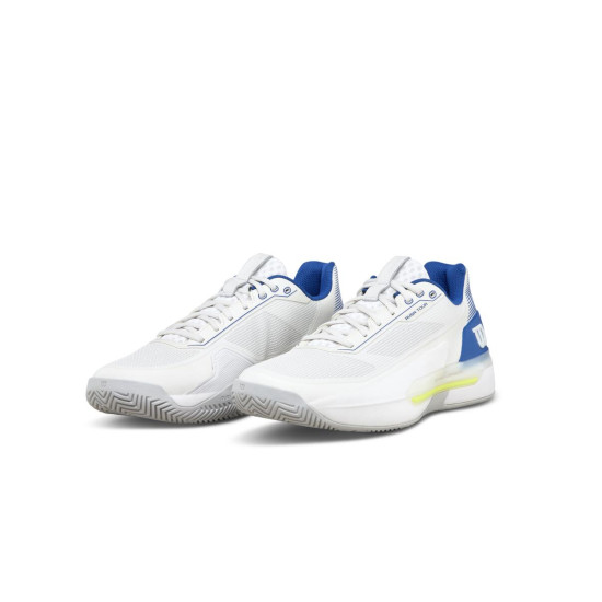 WILSON TENISA APAVI VĪRIEŠU RUSH TOUR 5 White / Deja Vu Blue / Lunar Rock WRS337220