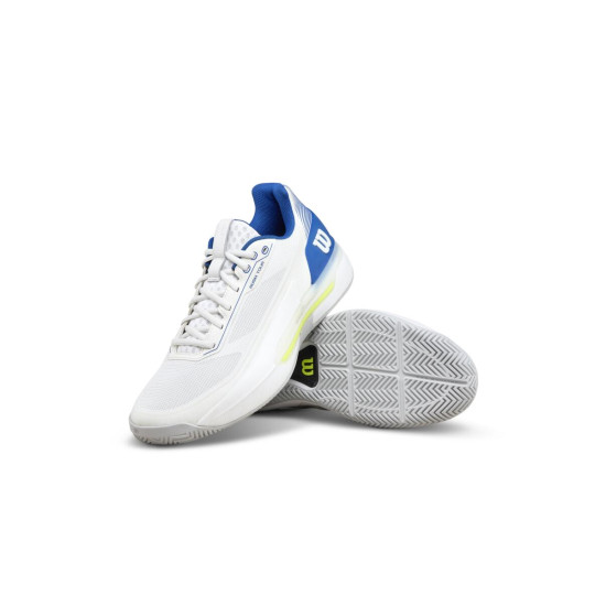 WILSON TENISA APAVI VĪRIEŠU RUSH TOUR 5 White / Deja Vu Blue / Lunar Rock WRS337220